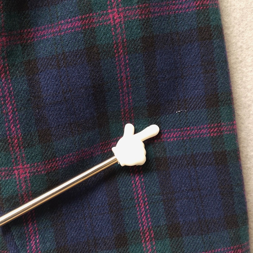 Vintage Pendleton Wool Blazer Womens M Plaid Tartan Preppy Dark Academia USA - Picture 10 of 16
